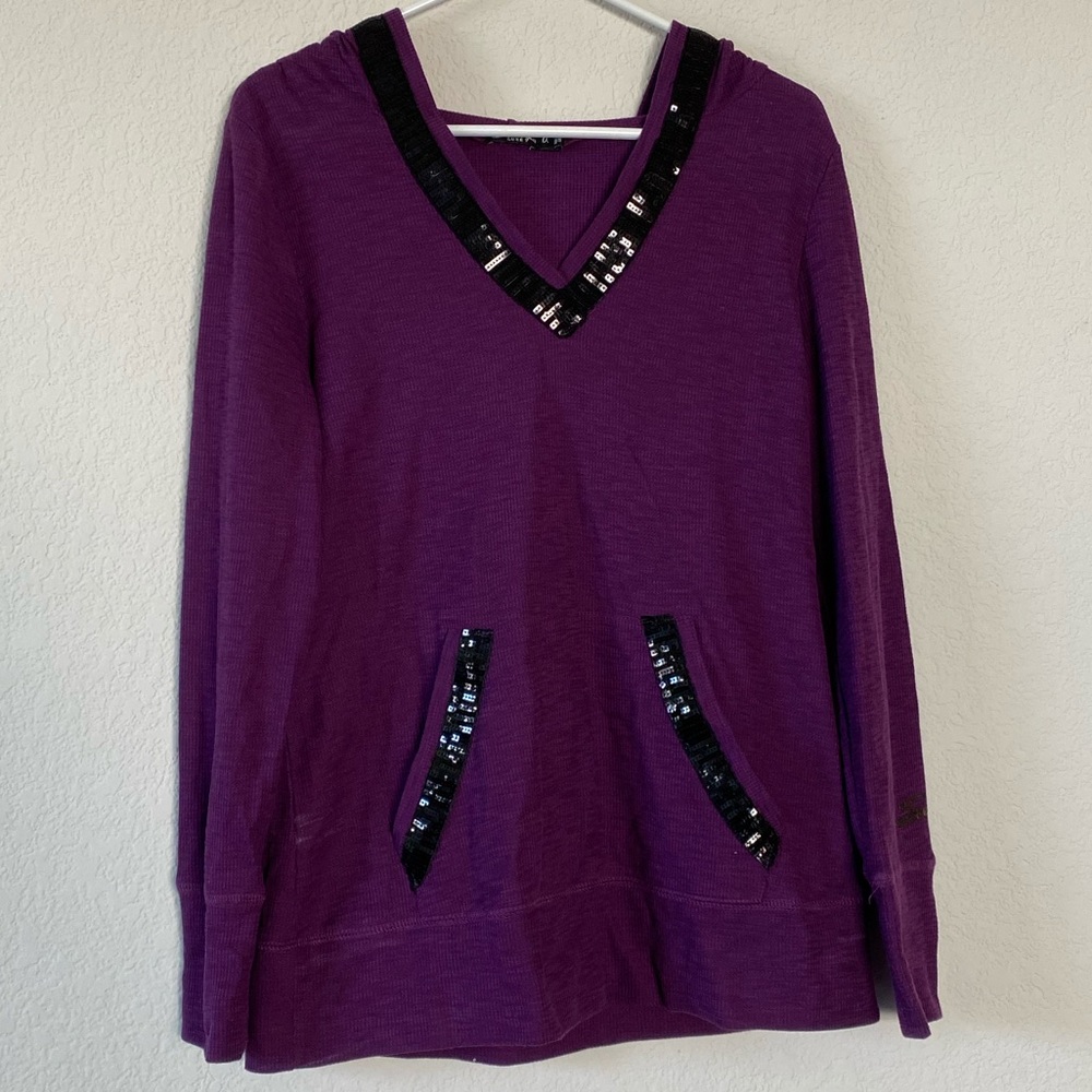 Purple Hoodie